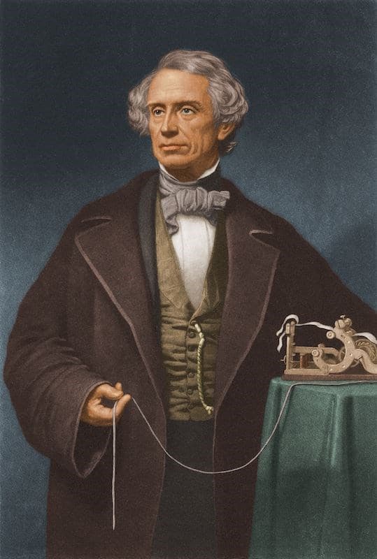Samuel Morse Portrait